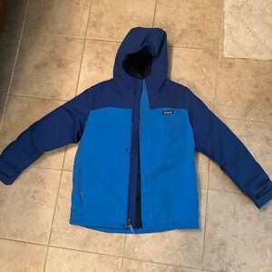 Patagonia Kids Blue Jacket